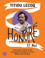 Couverture Honoré et moi Editions L'Iconoclaste 2019