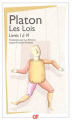 Couverture Les Lois : Livres I à VI Editions Garnier Flammarion 2006