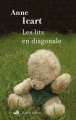 Couverture Les lits en diagonale Editions Robert Laffont 2010