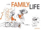 Couverture Family Life Editions Dupuis (Grand public) 2020