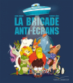 Couverture La brigade anti-écrans Editions Gautier-Languereau 2020