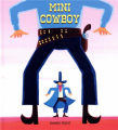 Couverture Mini cowboy Editions L'École des loisirs 2020