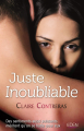 Couverture juste inoubliable Editions Eden 2019