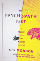 Couverture Etes-vous psychopathe ? Editions Riverhead Books 2012