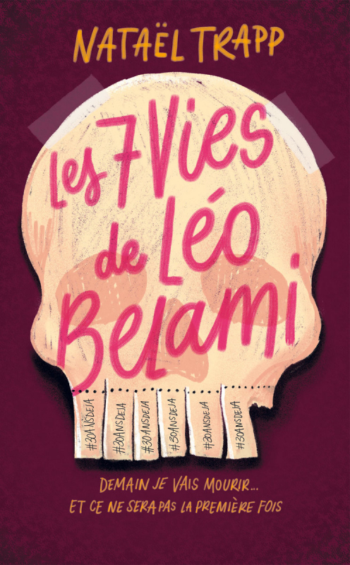 Couverture Les 7 vies de Léo Belami