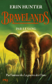 Couverture Bravelands, cycle 1, tome 3 : Par le sang Editions Pocket (Jeunesse) 2020