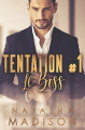 Couverture Tentation, tome 1 : Le boss Editions Juno Publishing 2018