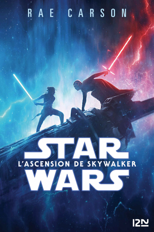 Couverture Star Wars, tome 9 : L'ascension de Skywalker