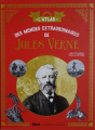 Couverture L'Atlas des Mondes Extraordinaires de Jules Verne Editions Glénat 2018