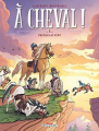 Couverture À cheval !, tome 05 : Chevaux au vent Editions Delcourt 2018