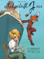 Couverture Une aventure de Spirou et Fantasio par..., tome 12 / Mademoiselle J, tome 1 : Il s'appelait Ptirou Editions Dupuis 2020