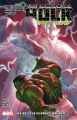 Couverture Immortal Hulk, tome 06 : L'heure est venue Editions Marvel 2020