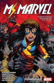 Couverture Magnificent Ms. Marvel, tome 2 : Stormranger Editions Marvel 2020
