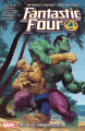Couverture Fantastic Four (Slott), tome 4 : La Chose Vs L'immortel Hulk Editions Marvel 2020