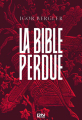 Couverture La bible perdue Editions 12-21 2020