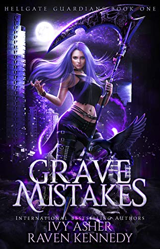 Couverture Hellgate Guardians, book 1: Grave Mistakes