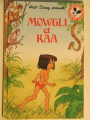 Couverture Mowgli et Kaa Editions Hachette (Mickey - Club du livre) 1982