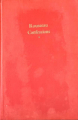 Couverture Les confessions, tome 1 : Livres I à VII Editions Le livre de Paris / Gallimard 1969