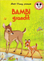 Couverture Bambi grandit Editions Hachette (Mickey - Club du livre) 1979
