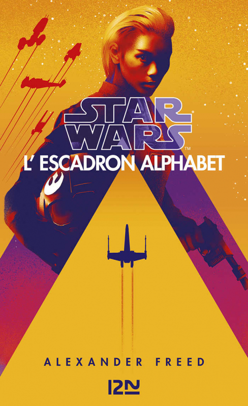 Couverture Star Wars : L'escadron alphabet, tome 1