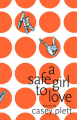 Couverture A safe girl to love Editions Topside Press 2014