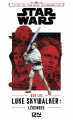 Couverture Star Wars : Luke Skywalker : Légendes Editions 12-21 2018