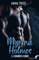 Couverture Myrina Holmes, tome 2 : Cadavres exquis Editions Black Ink 2020