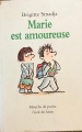 Couverture Marie est amoureuse Editions L'École des loisirs (Mouche) 1993