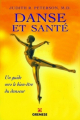 Couverture Danse et santé Editions Gremese 2014