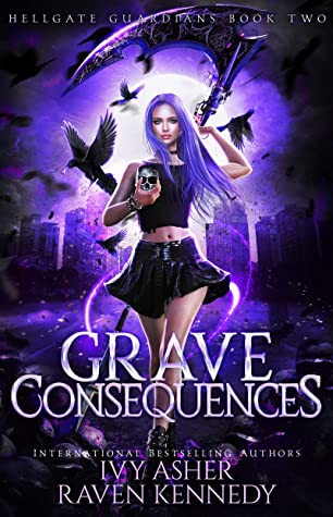 Couverture Hellgate Guardians, book 2: Grave Consequences