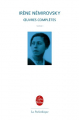 Couverture Œuvres complètes, tome 1 Editions Le Livre de Poche (La Pochothèque) 2011