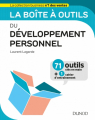 Couverture La boîte à outils du développement personnel Editions Dunod (Efficacité Professionnelle) 2019