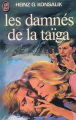 Couverture Les Damnés de la Taïga Editions J'ai Lu 1982