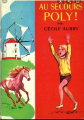 Couverture Au secours, Poly ! Editions Hachette (Bibliothèque Rose) 1967