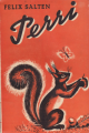 Couverture Perri l'écureuil Editions Delachaux et Niestlé 1947
