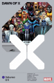 Couverture X-Men : Dawn of X, tome 04 Editions Marvel 2020