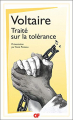 Couverture Traité sur la tolérance Editions Flammarion (GF) 2017
