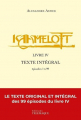 Couverture Kaamelott (Scripts), intégrale, tome 4 : Livre IV, épisodes 1 à 99 Editions Télémaque 2020
