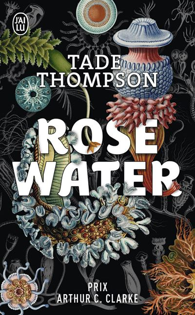 Couverture Rosewater