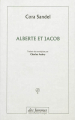 Couverture Alberte et Jacob Editions Des Femmes (Antoinette Fouque) 1991