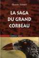 Couverture La saga du grand corbeau Editions Boréal (Inter) 2005