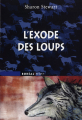 Couverture L'exode des loups Editions Boréal (Inter) 2009