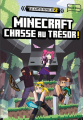 Couverture Teamgamerz, tome 2 : Minecraft chasse au trésor ! Editions Auzou  2020