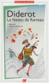 Couverture Le neveu de Rameau Editions Flammarion (GF) 2013