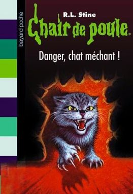 Couverture Danger, chat méchant !