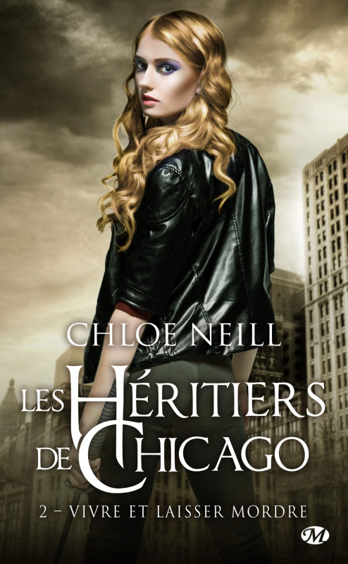 Couverture Les Héritiers de Chicago, tome 2 : Vivre et laisser mordre