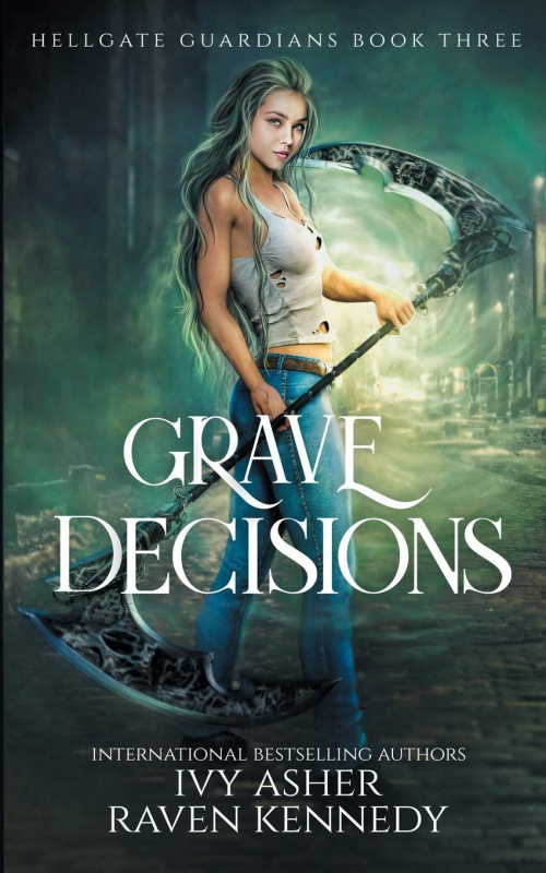 Couverture Hellgate Guardians, book 3 : Grave Decisions