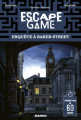 Couverture Escape Game : Enquête à Baker Street Editions Mango 2020