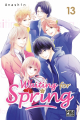 Couverture Waiting for spring, tome 13 Editions Pika (Shôjo - Cherry blush) 2020