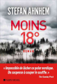 Couverture Moins 18° Editions Albin Michel 2020